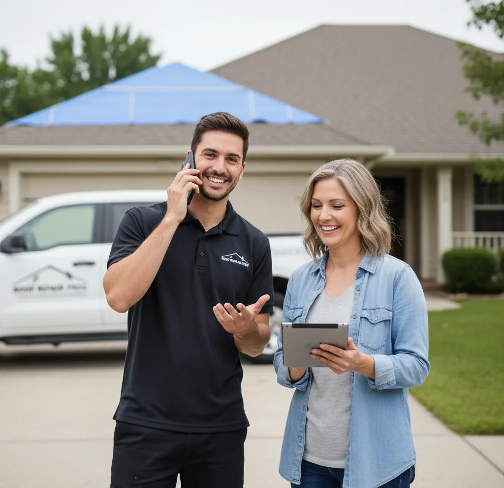 Modern Solutions Roof Repair customer support in Granville