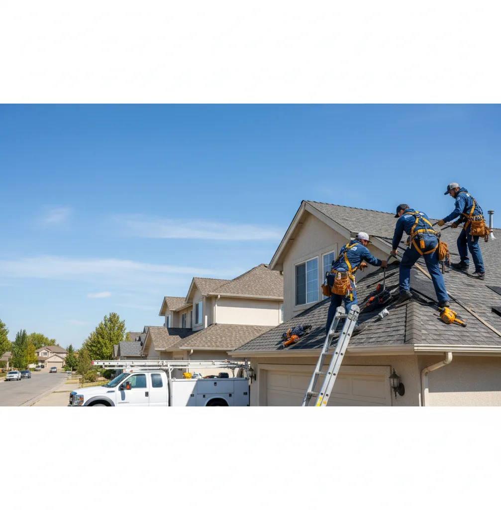 Roof Repair in Granville